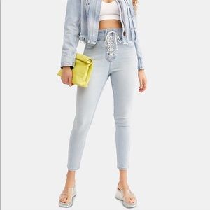 NWOT Free People “curvy” jeans